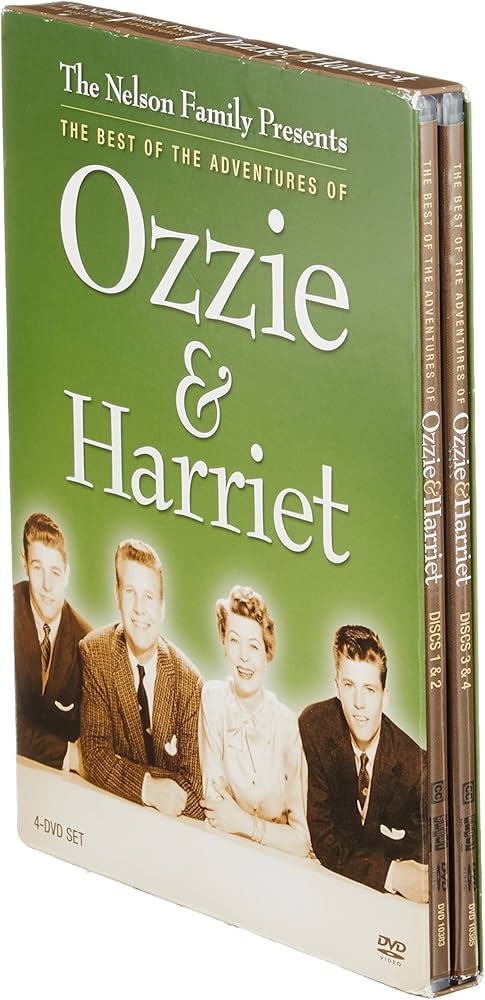 Adventures of Ozzie & Harriet DVD 海外版 Amazon.com: The Best of The Adventures of Ozzie & Harriet
